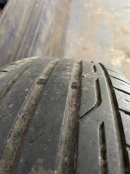 Predám komplet sada letné pneu na diskoch (4ks) - 5