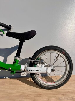 Odrážadlo WOOM 1 zelené - 5