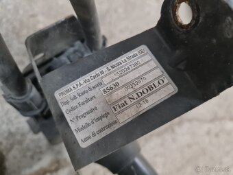 Naviják rezervy Fiat Doblo - 5