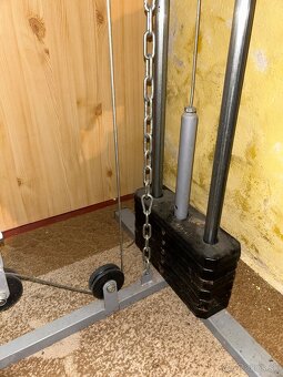 predám fittnes stroj  na posilovanie - 5