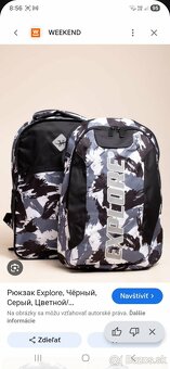 Školská taška Explore 2v1 - 5