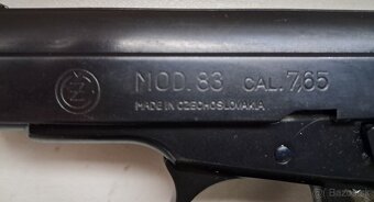 Pištoľ ČZ 83 - 5