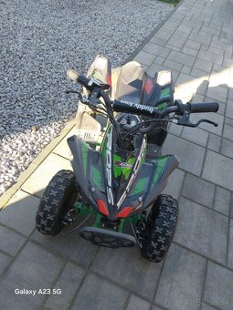 Elektrická štvorkolka 800w - 5