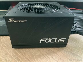 Počítačový zdroj Seasonic Focus GX 1000 Gold (1000 W) - 5