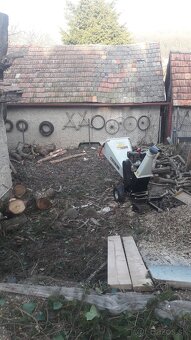 Štiepkovanie konárov - 5