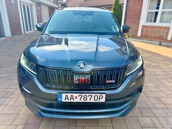 ŠKODA KODIAQ RS 176KW 4x4 - 5