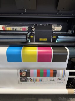 Predám veľkoformátovu tlaciaren HP Scitex FB550 + FB750 - 5