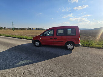Volkswagen caddy 1,6 benzin 2007 - 5