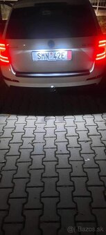Škoda Octavia 3 Led osvetlenia ŠPZ Fabia 3 Superb 3 - 5