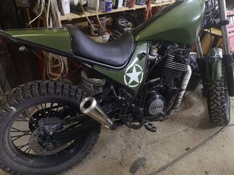Yamaha XT 600 - 5