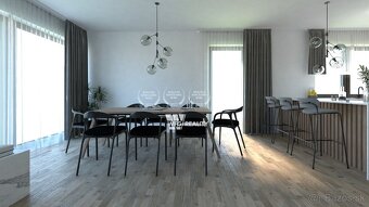 NOVOSTAVBA_4 izb. byt "A" v radovej zástavbe /140 m2/ Žili - 5