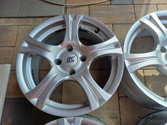 hlinikové disky-Peugeot/Citroen,--7Jx16-ET-22---4x108 - 5