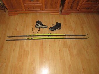 Predam bezkovy set,FISCHER,174 cm,SNS,c.40,supiny - 5
