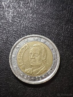 Zberateľské mince 2€ - 5