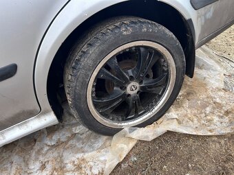 Elektorny 5x100 r17 škoda Seat Audi wv - 5