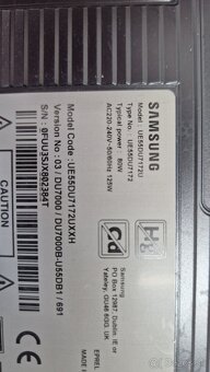 Samsung UE55DU7172U - 5