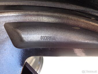 5x114,3 19" original KIA EV9 aludisky s TPMS ventilmi - 5