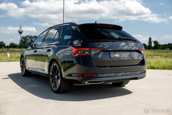 Škoda Superb Combi SPORTLINE 2.0TDI DSG 4x4 - 5