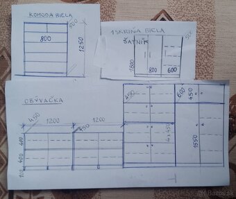 Darujem za odvoz skrine - Rezervované - 5