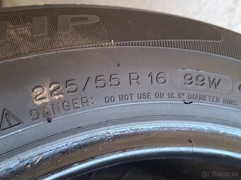 225/55 r16 letné pneumatiky Michelin - 5