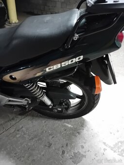 Honda CB 500 - 5