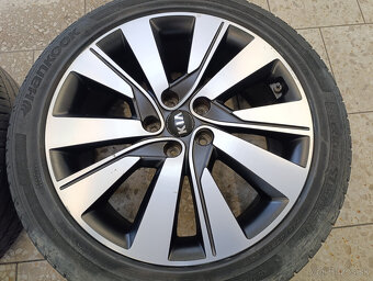 5x114,3 Kia Sportage Sorento - Hyundai Tucson 7,5Jx19 ET50,5 - 5