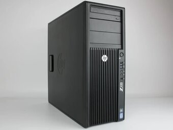 HP Z420 - E5-1620 v2, 32GB, M2000 4GB, 256GB SSD, ZÁRUKA, OS - 5