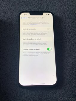 Predám Iphone 14 256GB Čierny Bežné známky opotrebovania - 5