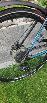CTM TWISTER 3.0 MATNÁ ČIERNA/BLEDOMODRÁ 2019 Krosový bicykel - 5