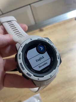 Garmin instinct tundra + remienok +sklo - 5