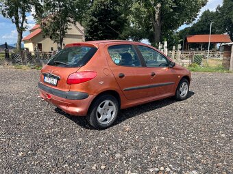 Peugeot 206 1.1 Benzin 44kw - 5