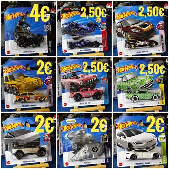 Hot wheels matchbox - 5