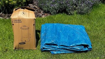 Bazen Intex 4,57 x 1,22 m + filtracia + podlozka + prekrytie - 5