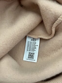 Polo ralph lauren - béžová mikina - 5