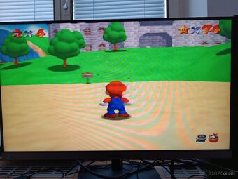 Nintendo 64 HDMI výstup, hry 9ks + príslušenstvo - 5