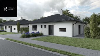TRNAVA REALITY - Novostavby 4 izbových rodinných domov v nov - 5