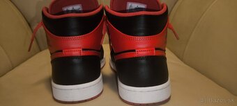 Predám túto krásnu pánsky originálnu obuv Nike Air Jordan 1 - 5