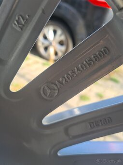 ORIGINAL MERCEDES C W205/W206.. ALUDISKY 5x112 R17 - 5