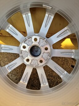 5x112 r17 kolesa disky golf vw alu dijon 205 50 17 zimné - 5