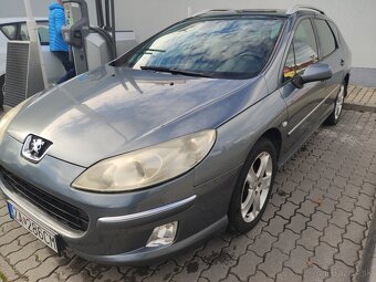 Predám peugeot 407sw - 5