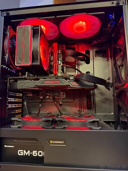 Herný PC, i5-4460, 16GB RAM, GTX 1070, 2,5TB, 600W, GAMEMAX - 5