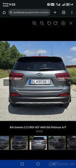 Predám Kia Sorento - 5
