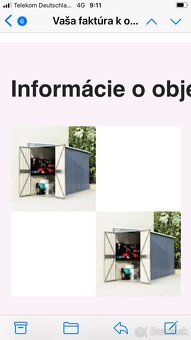 Nastenna záhradná kôlňa - 5