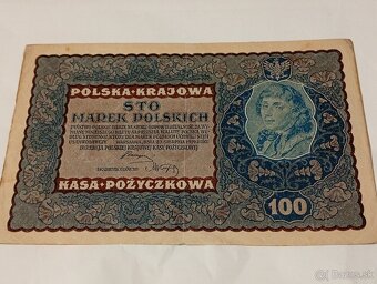 Predám vzacne Poľske Marky 1919 - 5
