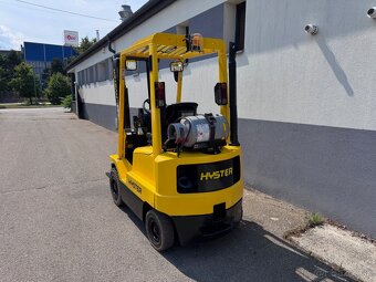 Vysokozdvižný vozík VZV LPG 1,5t Hyster - 5