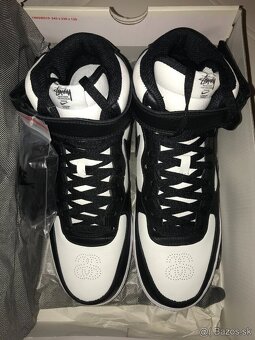TENISKY NIKE X STUSSY AIR FORCE 1 veľ.EU 44,5 + darček - 5