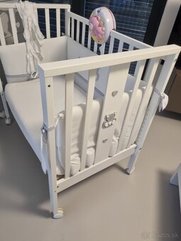 Detská postieľka Mini Charly - 5