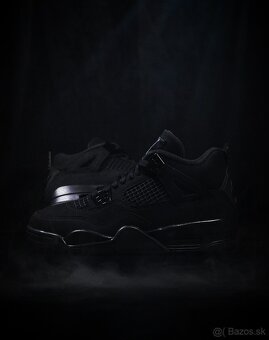 🛑 35% OFF 🔥 Air Jordan 4 “Black Cat” – úplne nové 🖤🐾 - 5