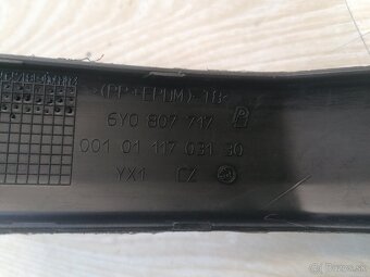 Lišta, Držiaky, zaslepka Naraznika Fabia1, L. - 5