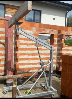 Pojazdný stavebný ŽERIAV Müba KAL 275 - 5